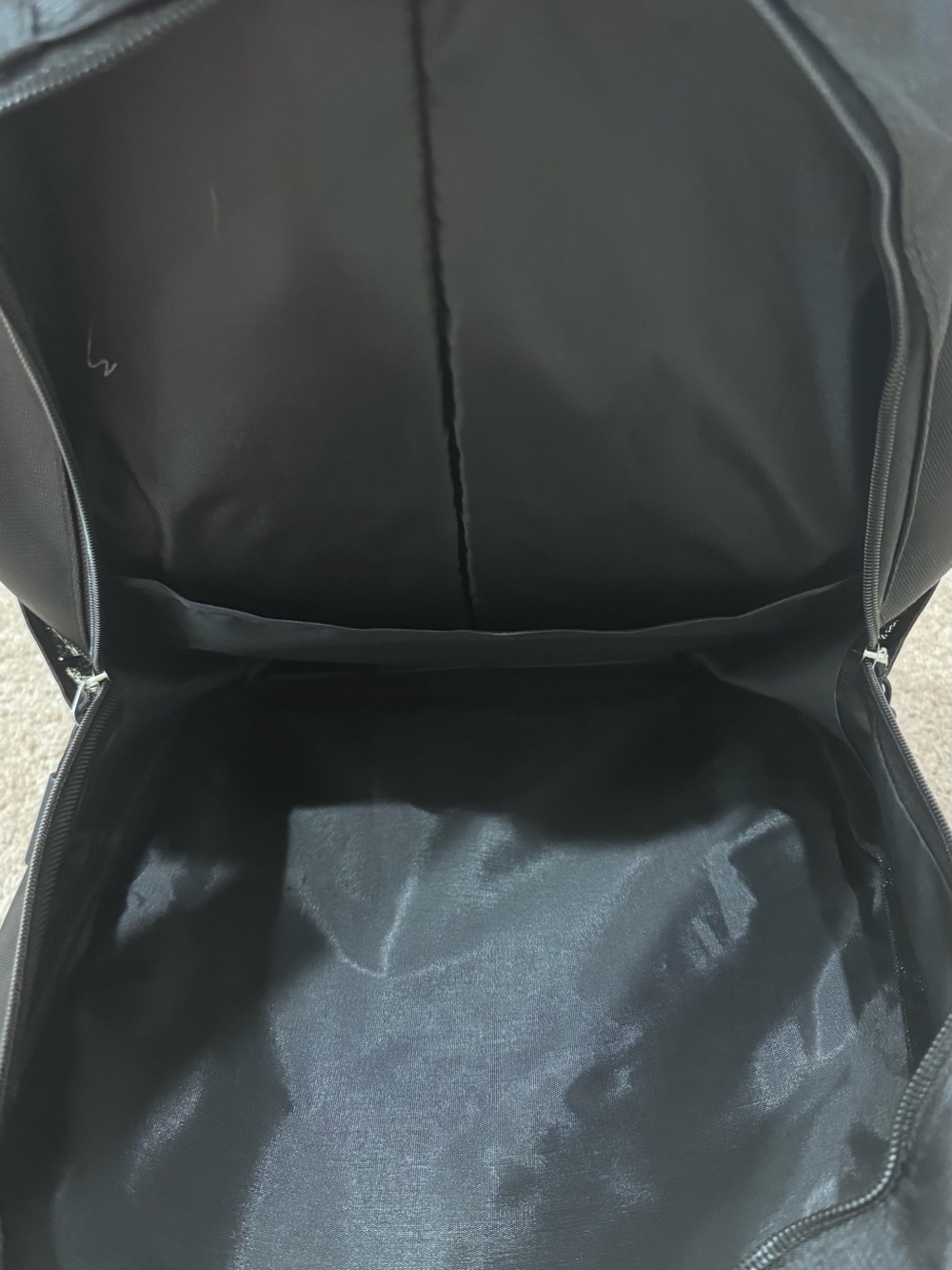 Brand new never used, black backpack! - Picture 7 of 12